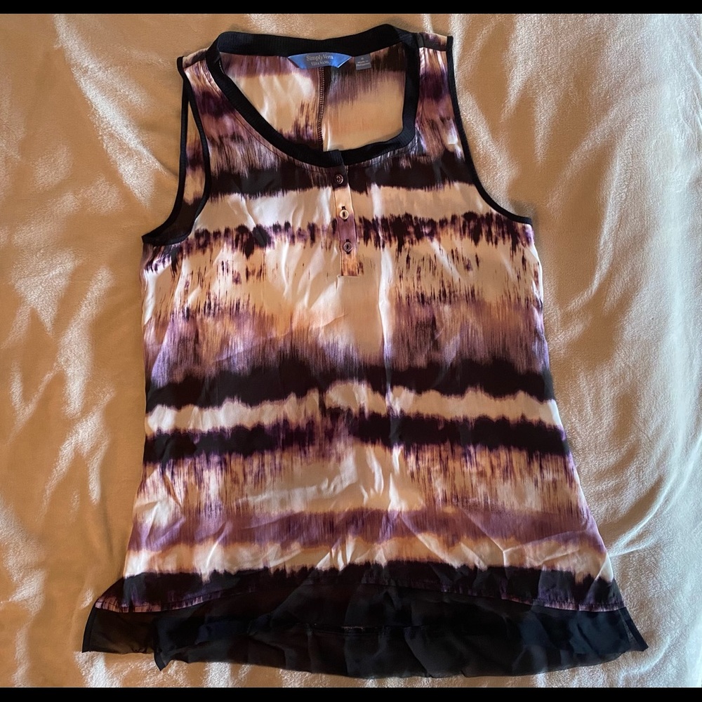 Vera Wang Women’s Top Small